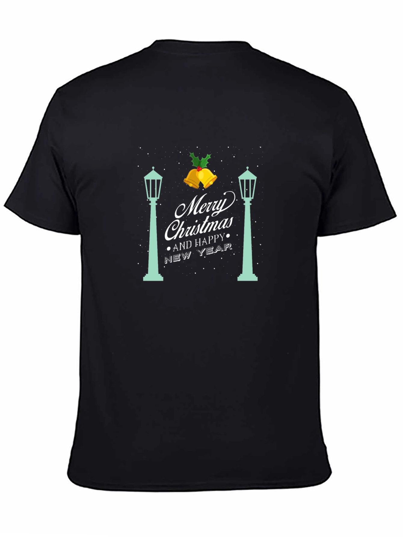 Festive Christmas and New Year T-Shirt