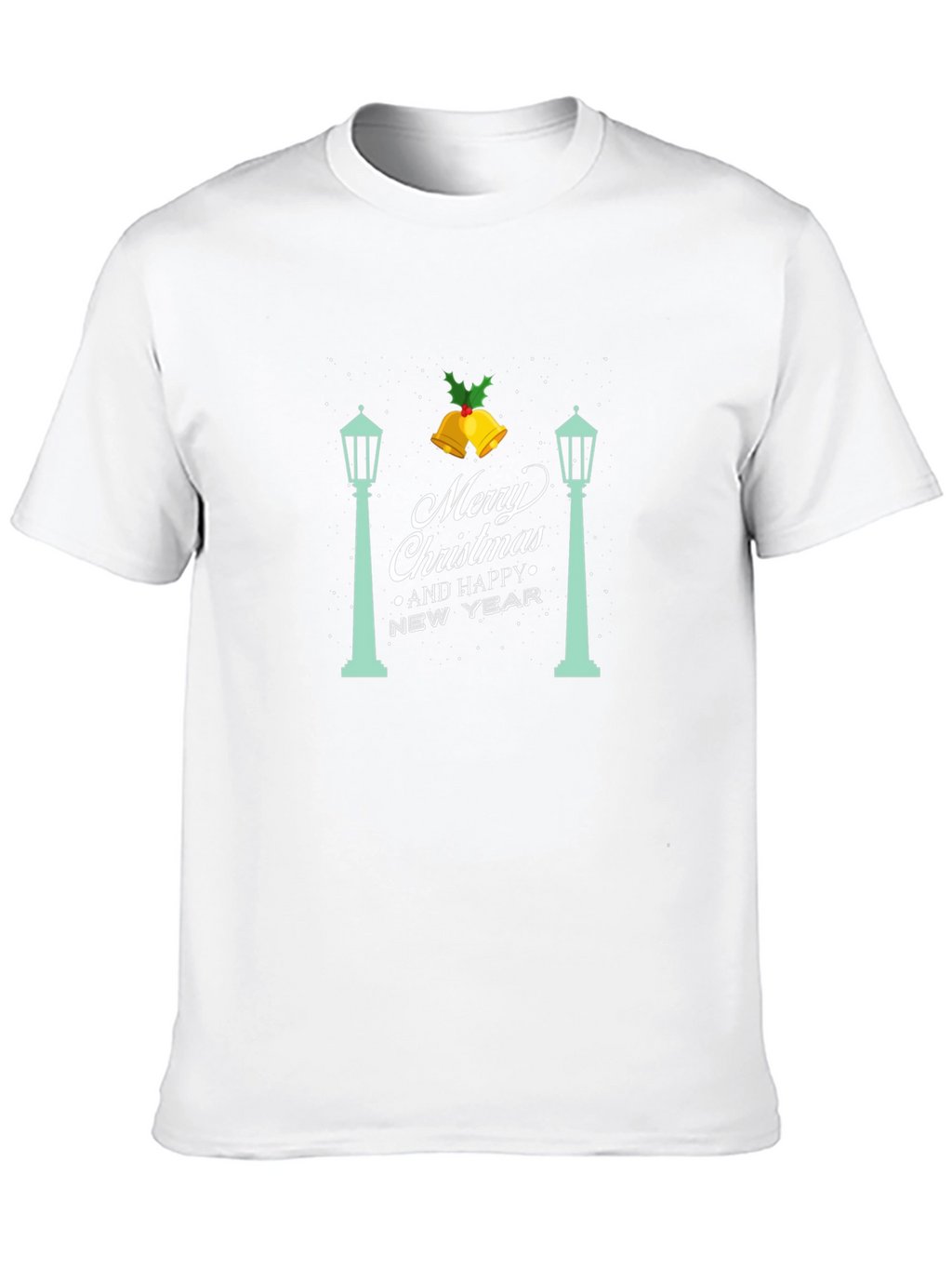 Festive Christmas and New Year T-Shirt