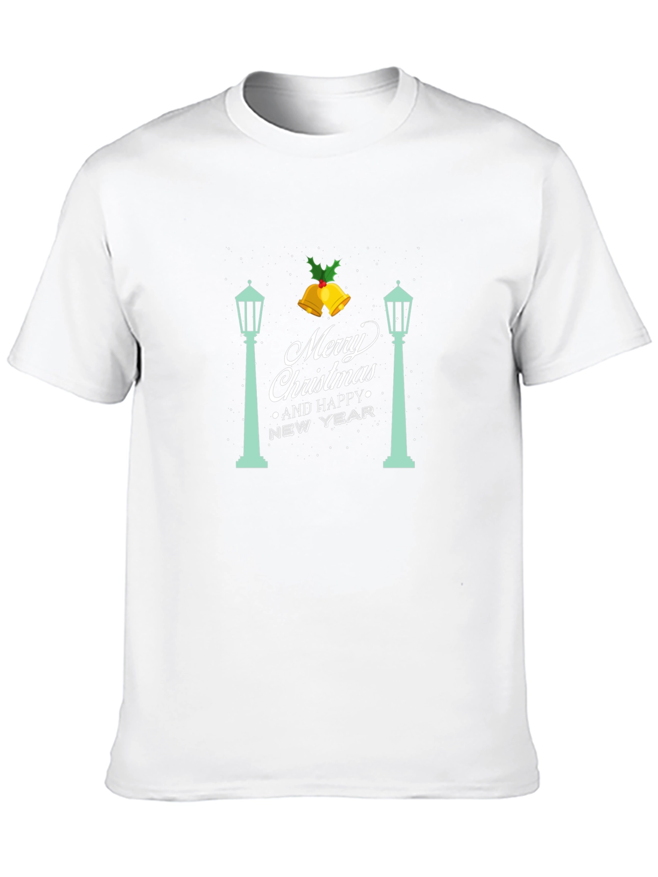 Festive Christmas and New Year T-Shirt