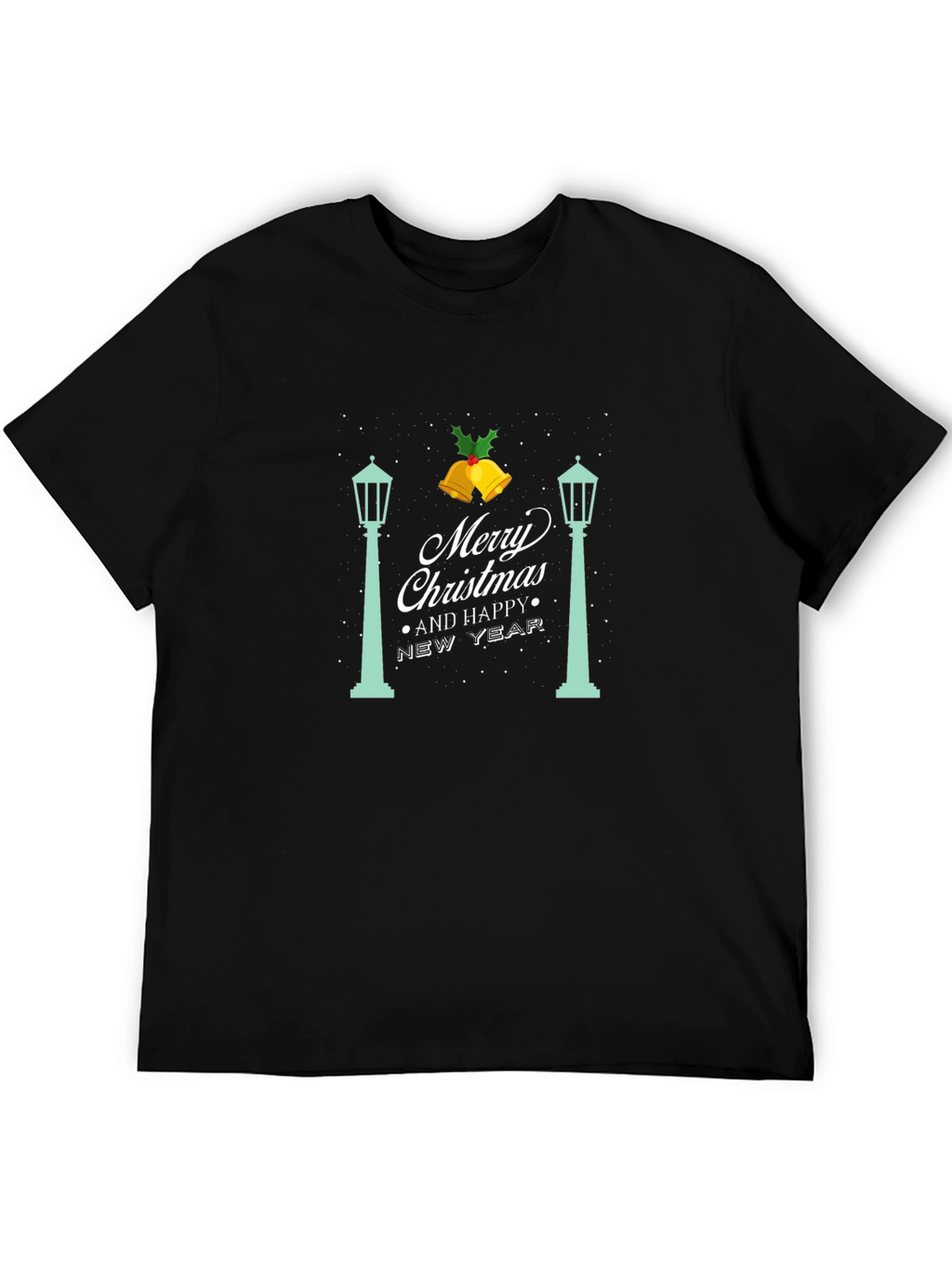 Festive Christmas and New Year T-Shirt