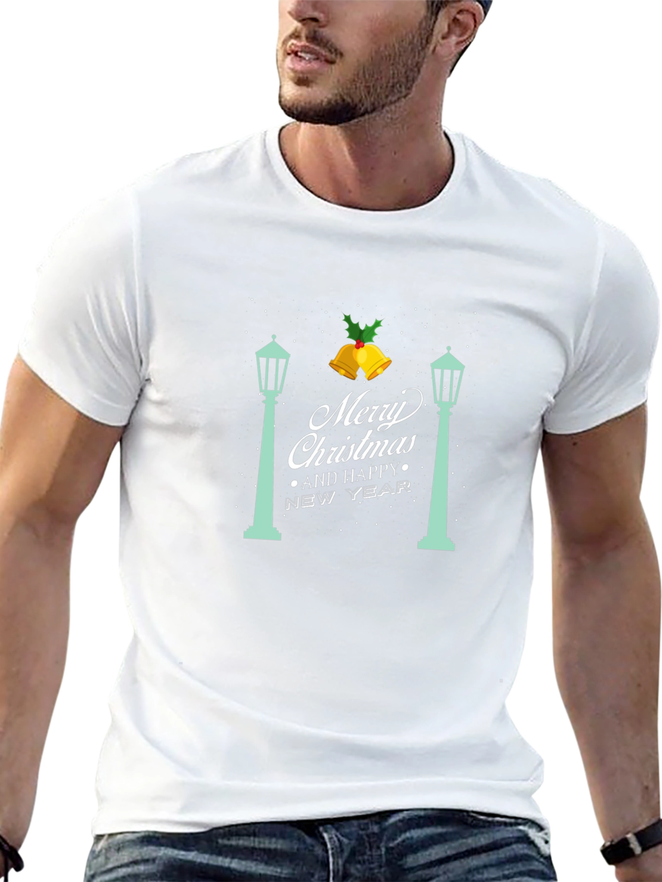 Festive Christmas and New Year T-Shirt