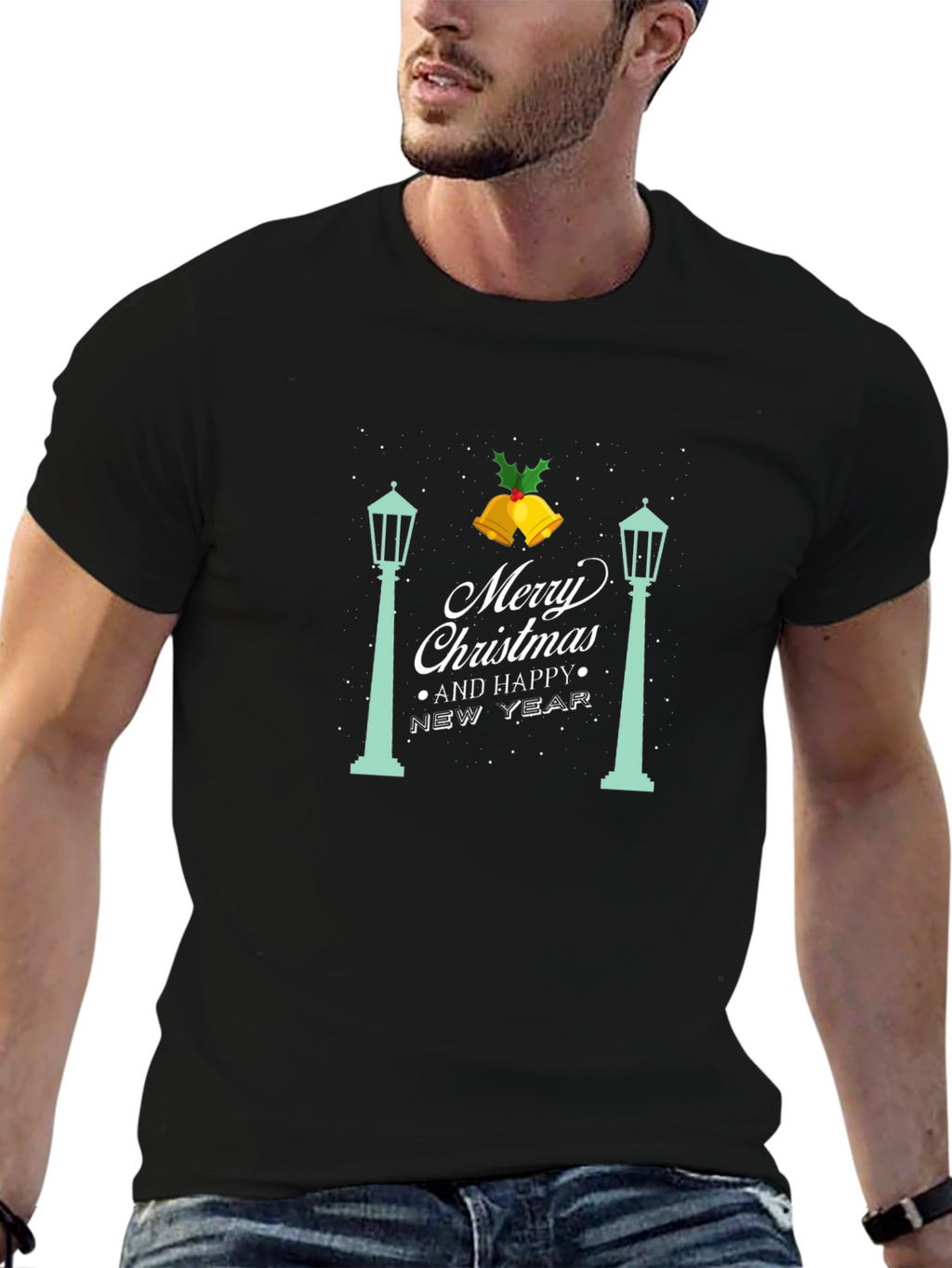 Festive Christmas and New Year T-Shirt