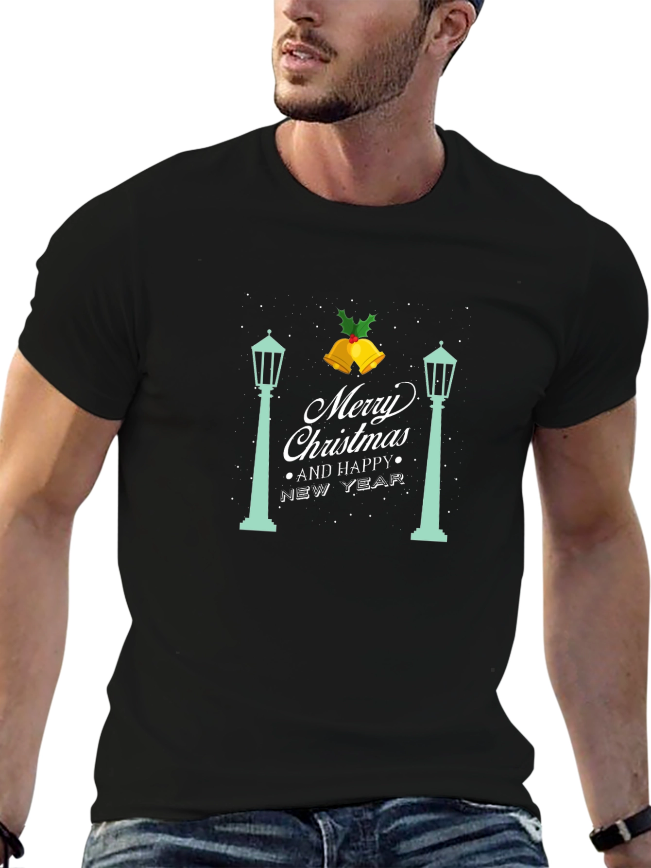 Festive Christmas and New Year T-Shirt
