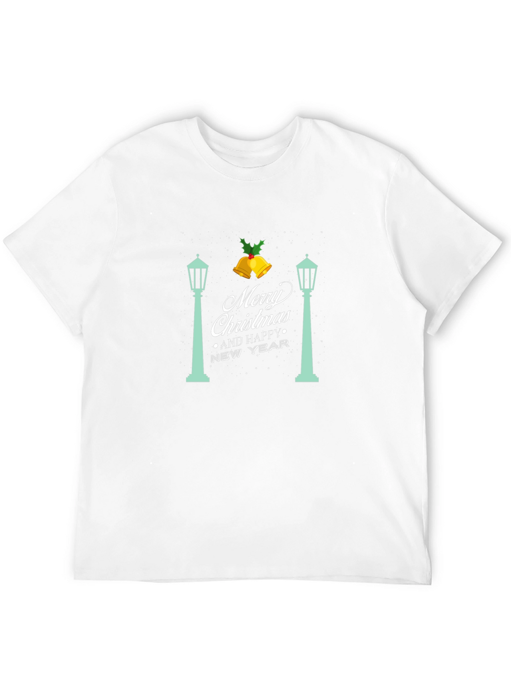 Festive Christmas and New Year T-Shirt