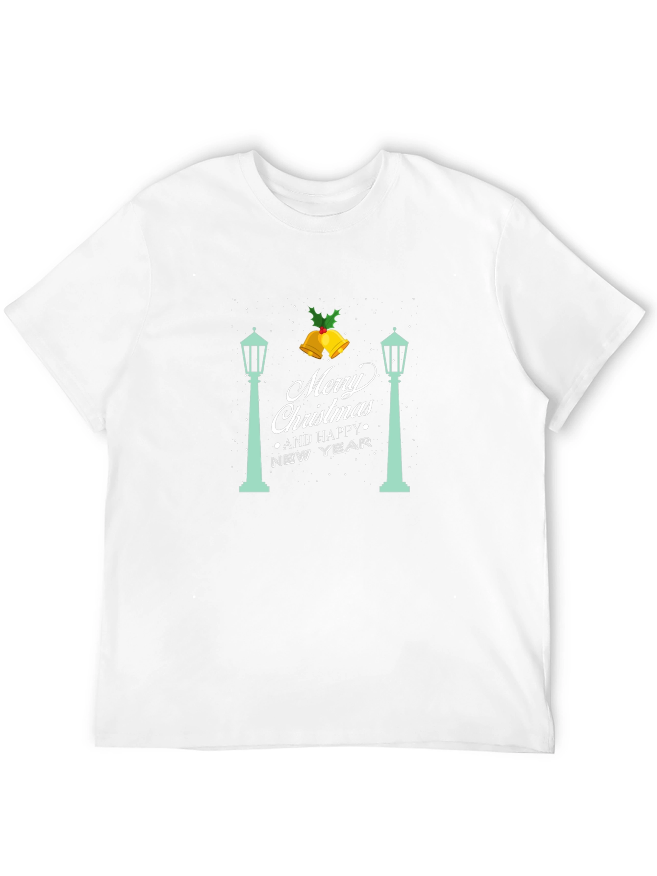 Festive Christmas and New Year T-Shirt
