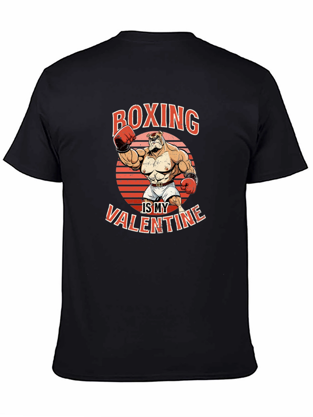 Boxing is My Valentine Graphic T-Shirt