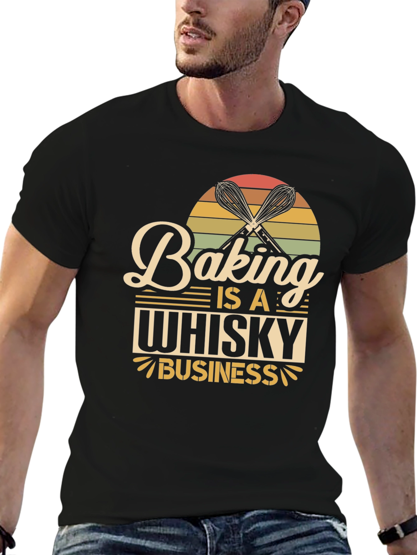 Baking is a Whisky Business T-Shirt