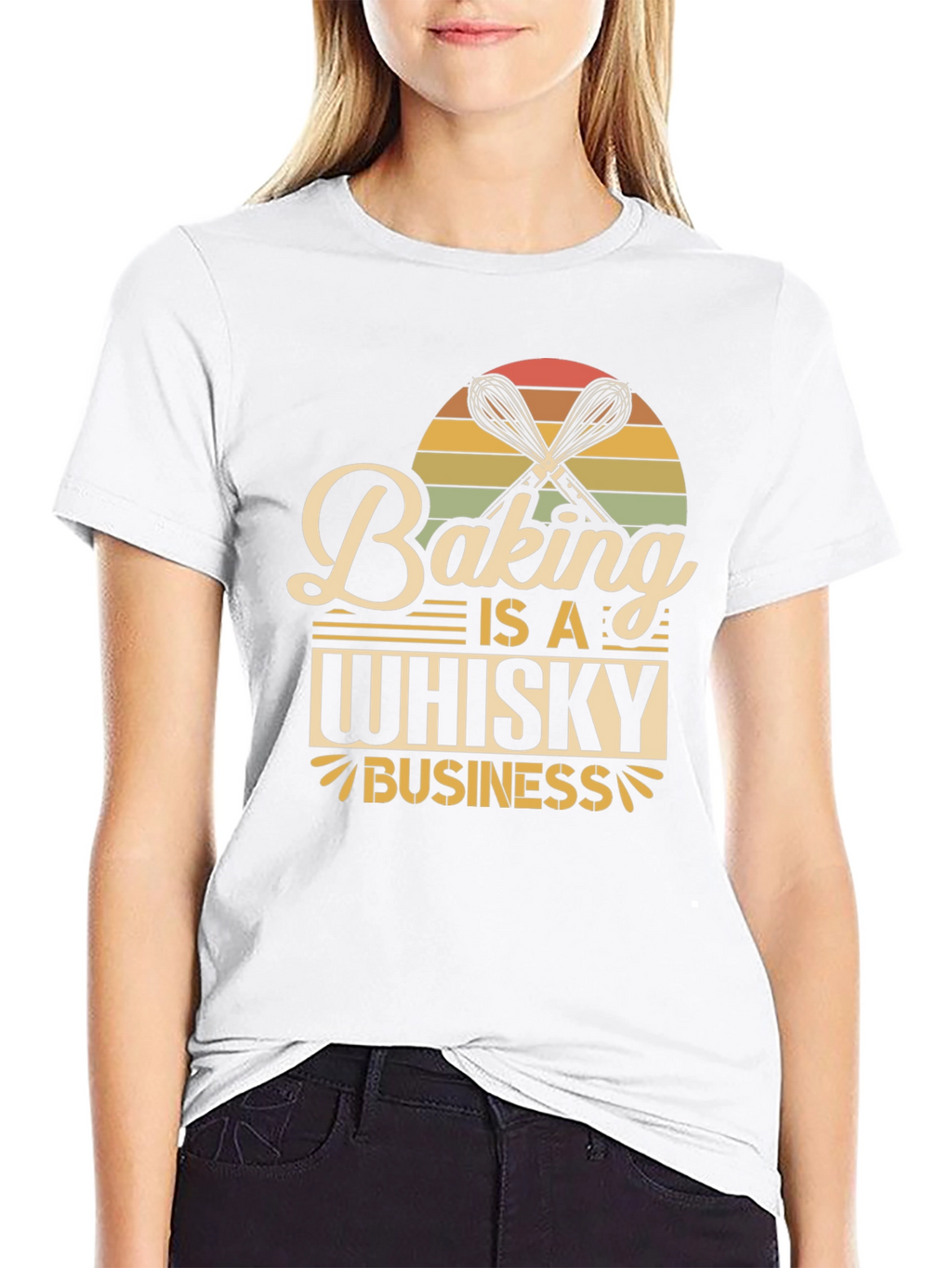 Baking is a Whisky Business T-Shirt