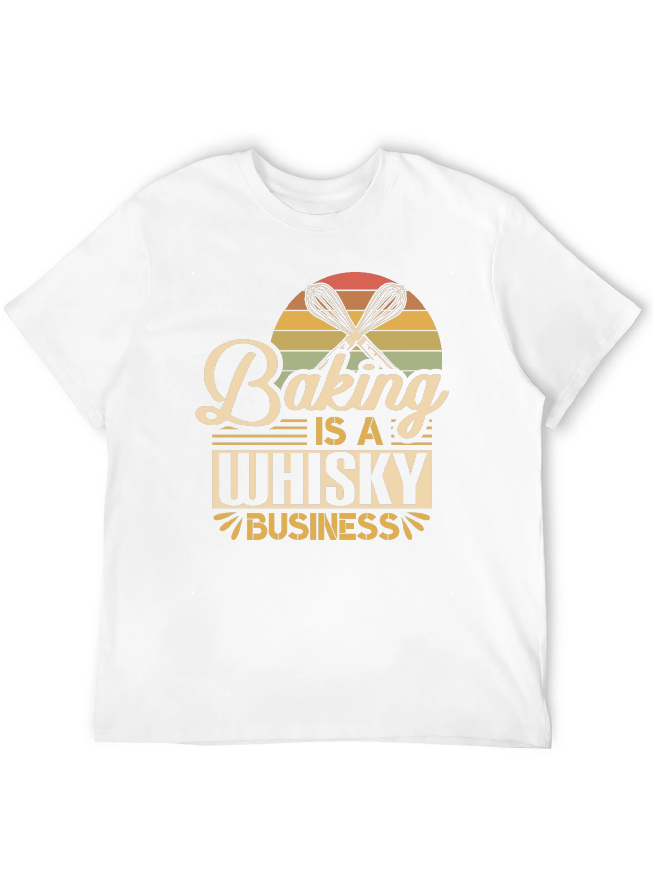 Baking is a Whisky Business T-Shirt
