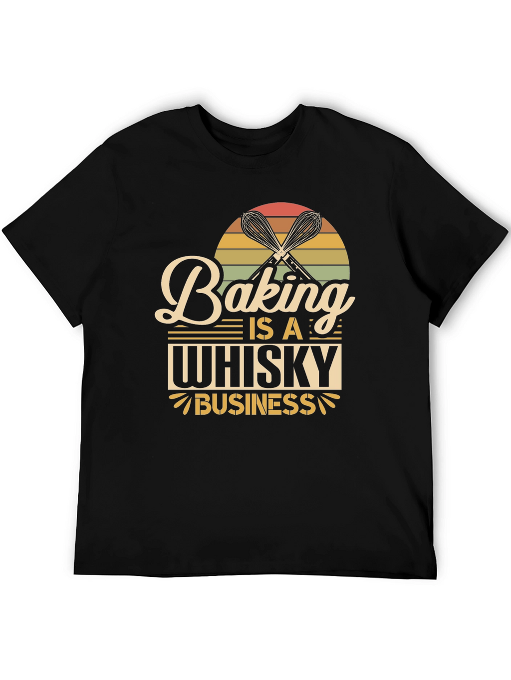 Baking is a Whisky Business T-Shirt
