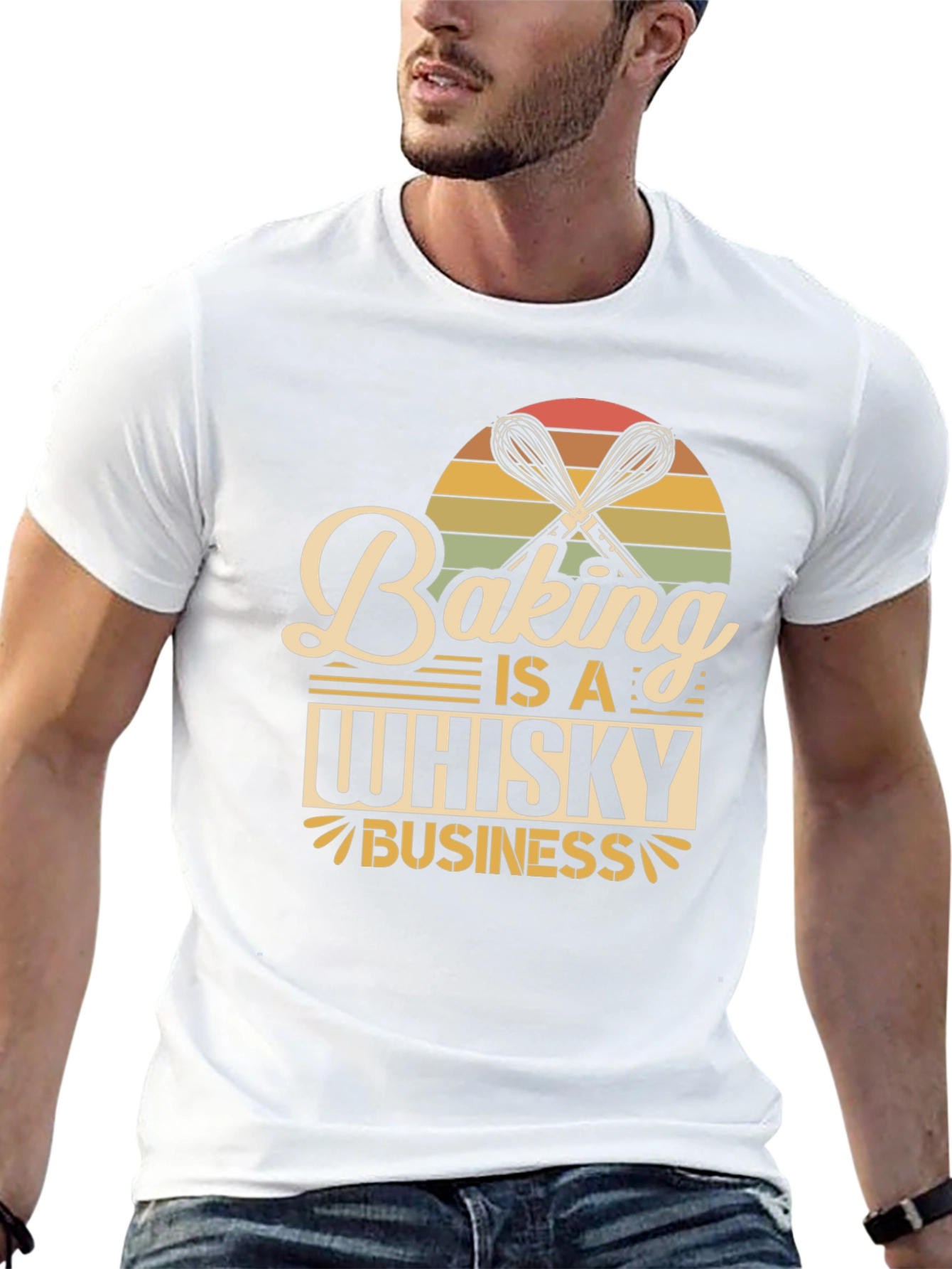 Baking is a Whisky Business T-Shirt