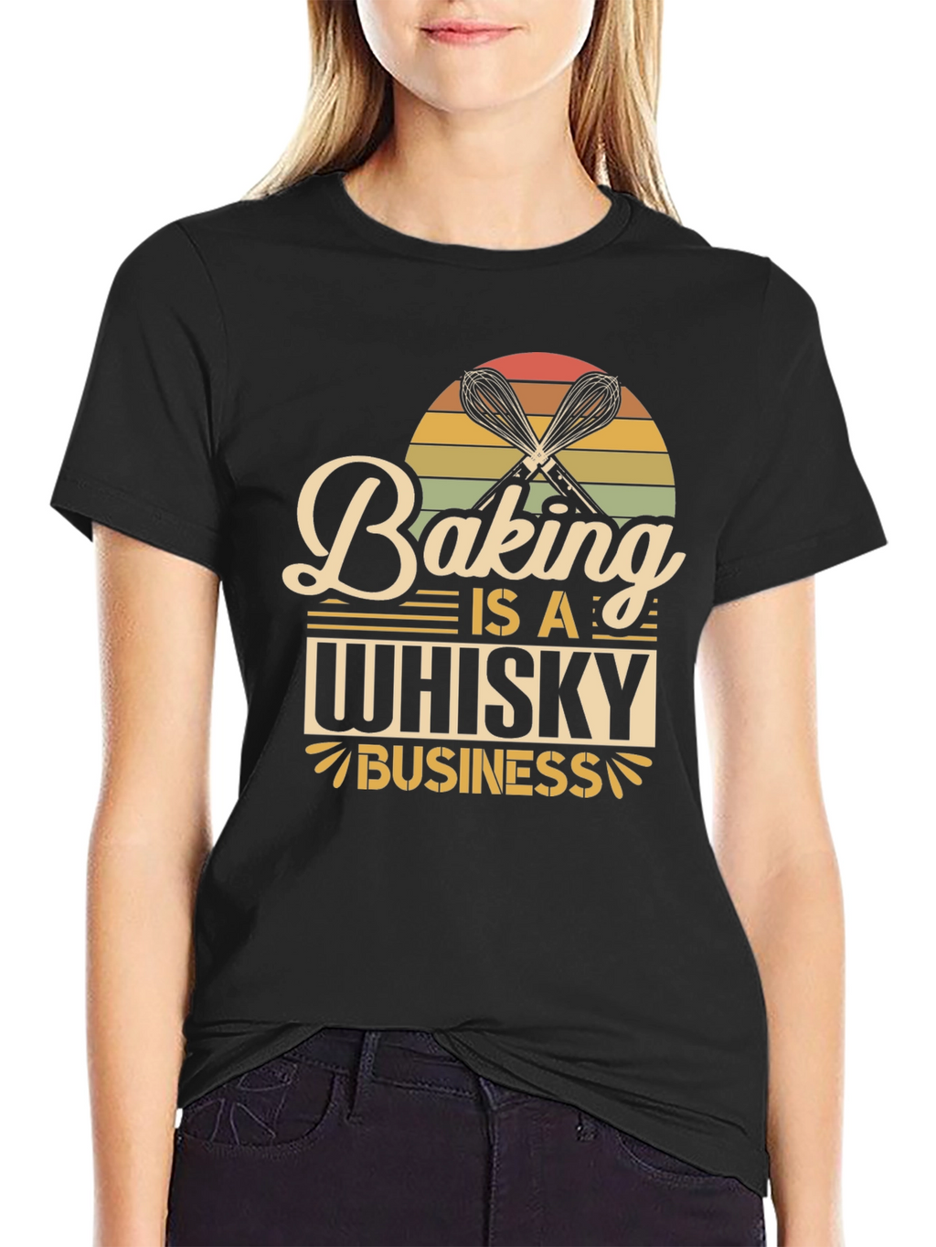 Baking is a Whisky Business T-Shirt