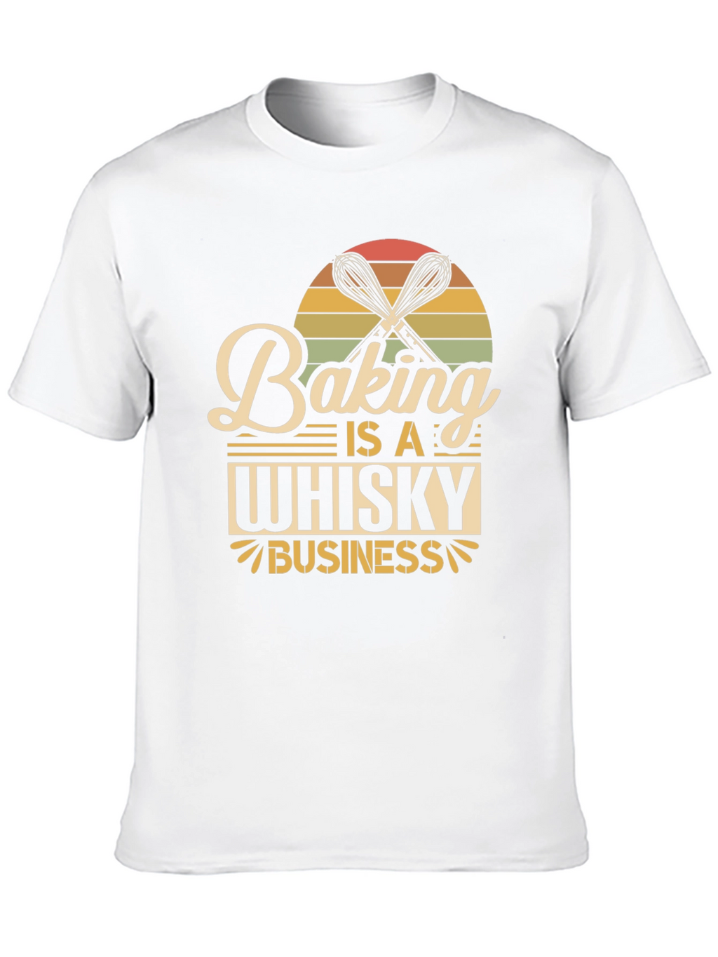 Baking is a Whisky Business T-Shirt