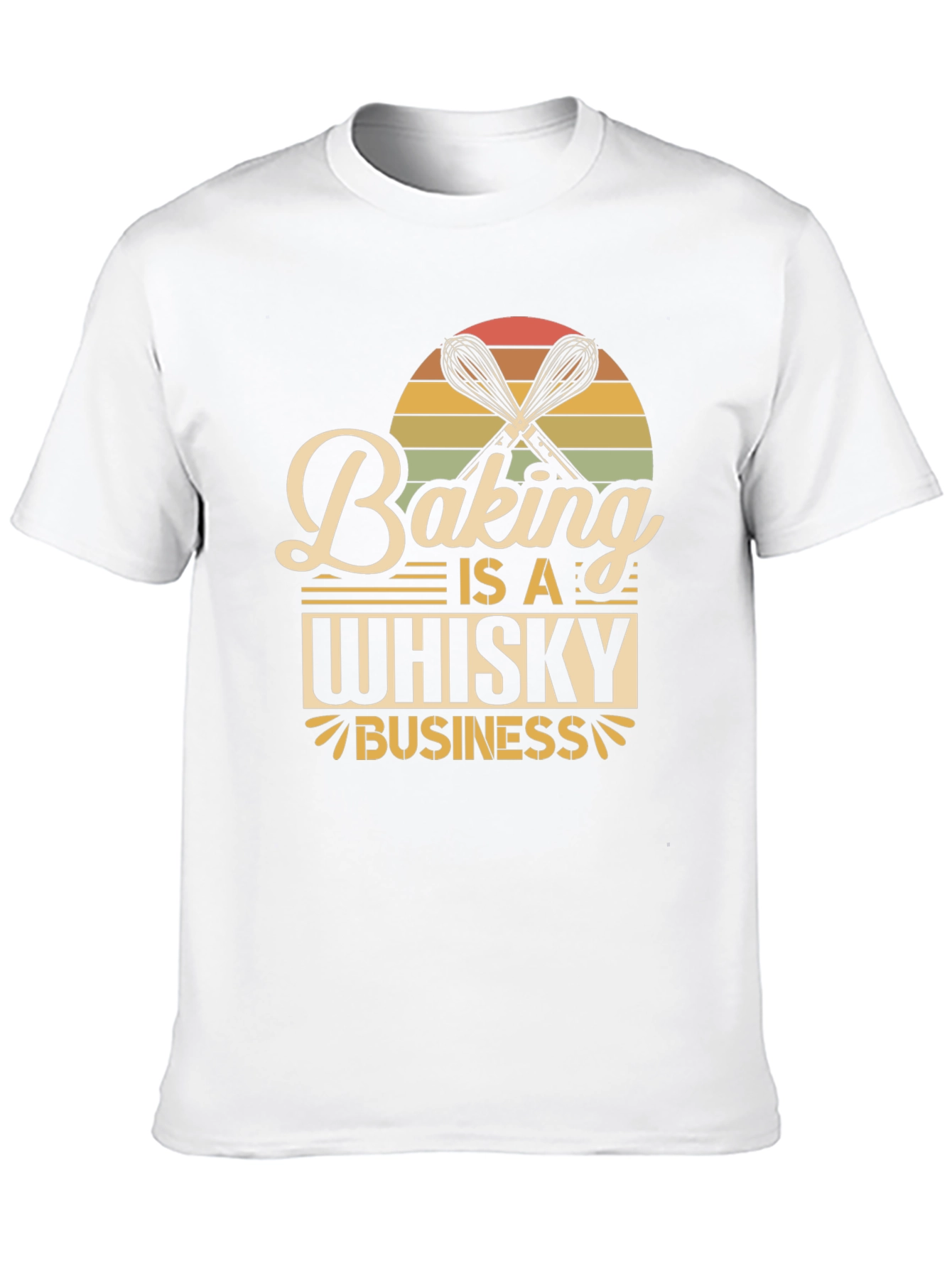 Baking is a Whisky Business T-Shirt
