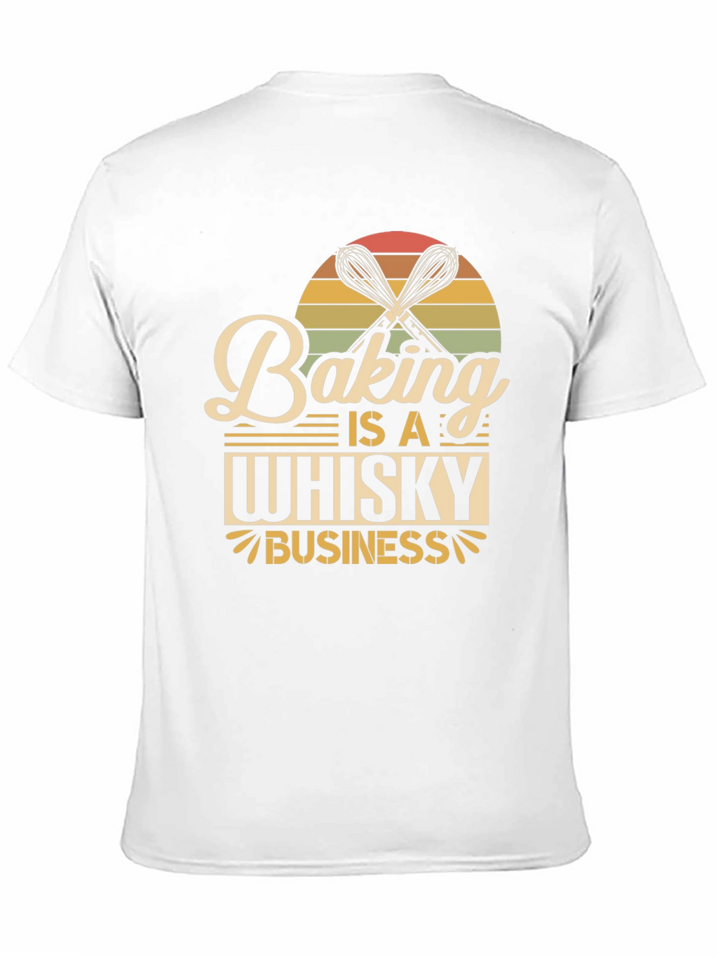 Baking is a Whisky Business T-Shirt