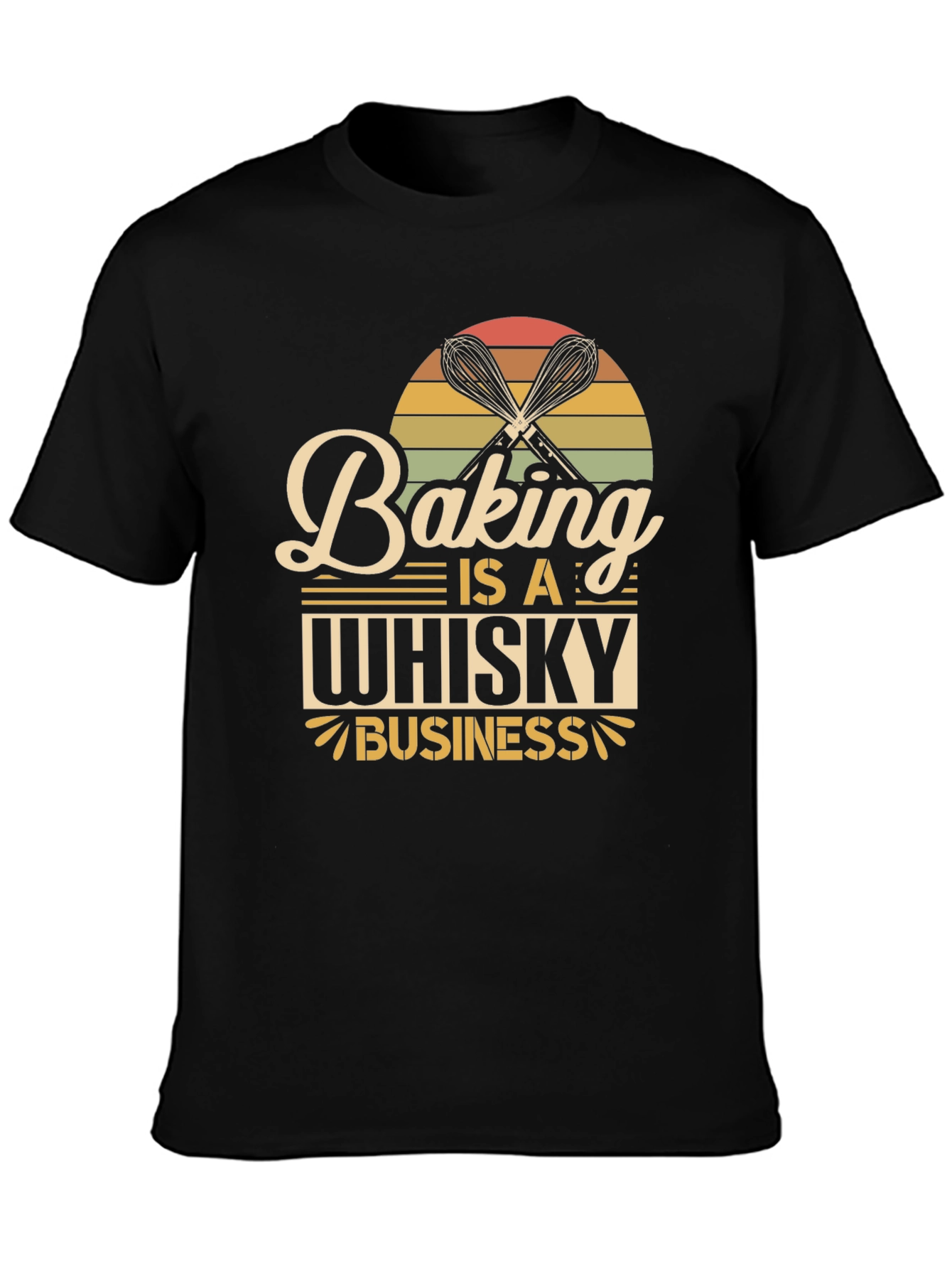 Baking is a Whisky Business T-Shirt