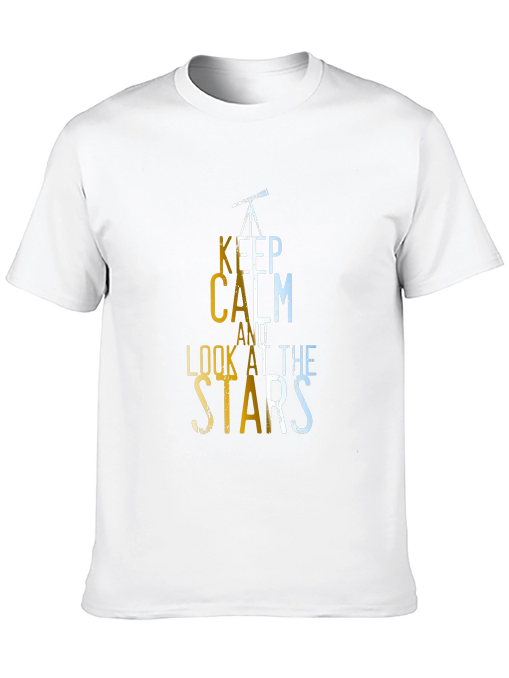 Keep Calm and Look at the Stars T-Shirt