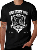 Motivational Boxing Glove T-Shirt