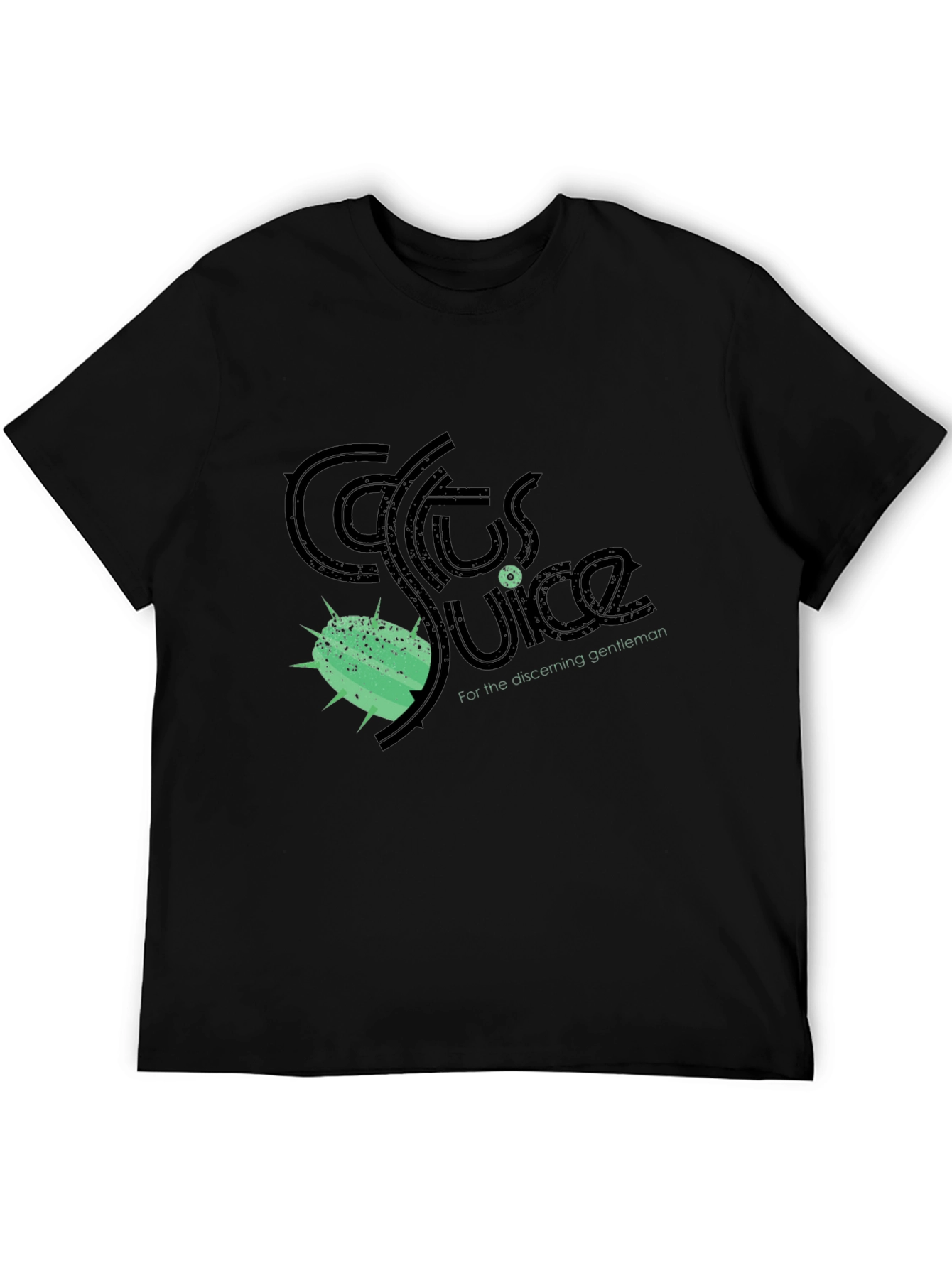 Cactus Juice Graphic Tee - Discerning Gentleman Style