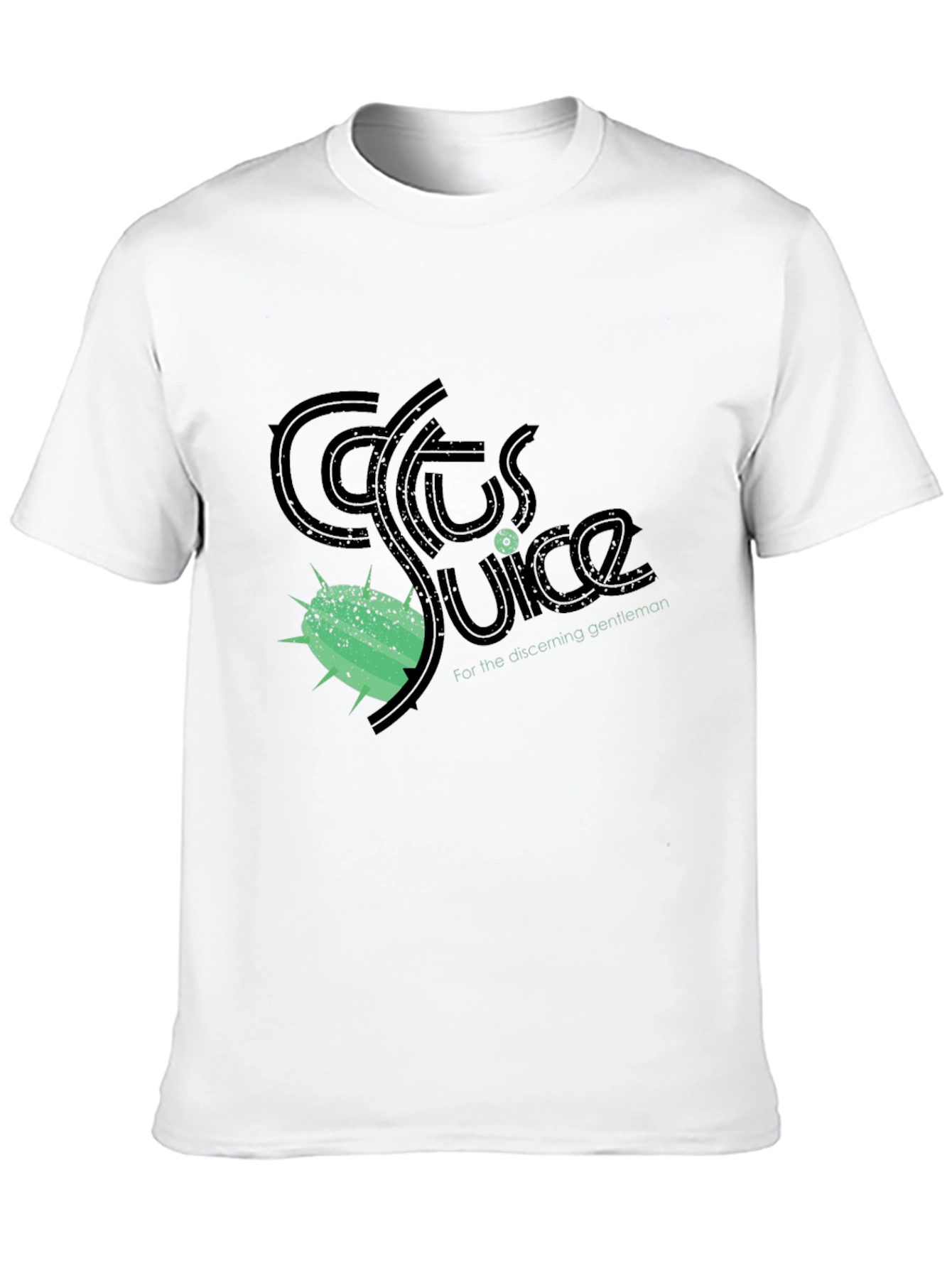 Cactus Juice Graphic Tee - Discerning Gentleman Style