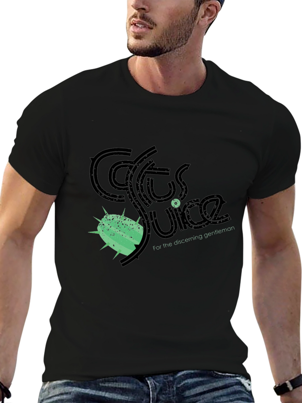 Cactus Juice Graphic Tee - Discerning Gentleman Style