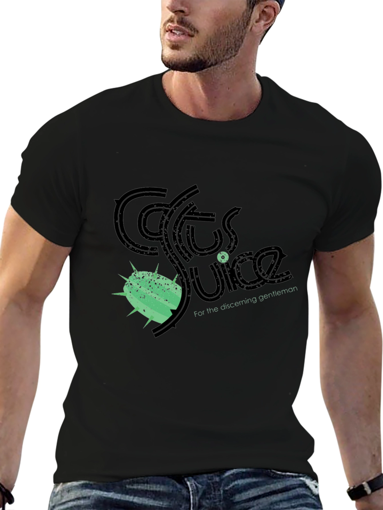 Cactus Juice Graphic Tee - Discerning Gentleman Style
