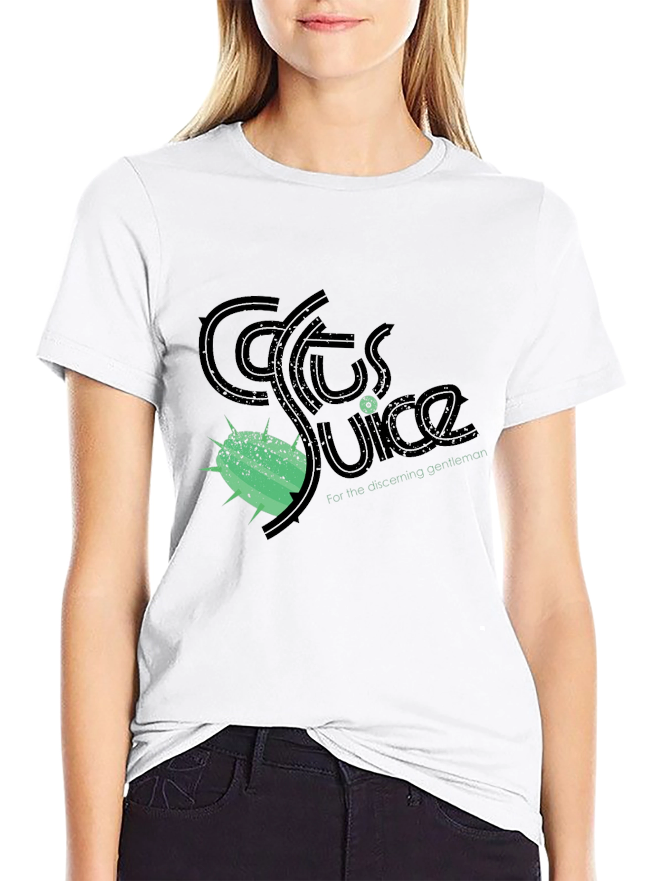 Cactus Juice Graphic Tee - Discerning Gentleman Style
