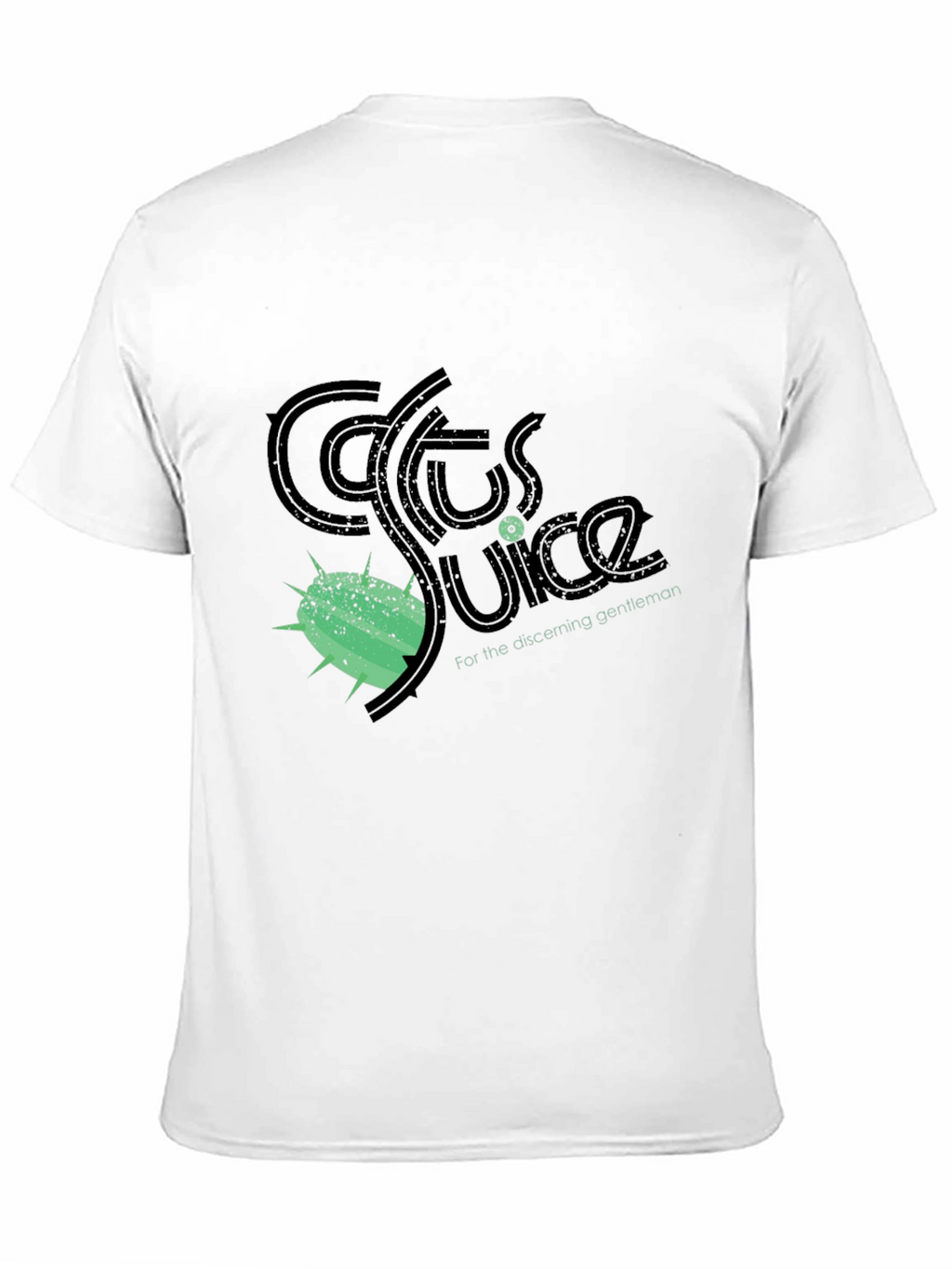 Cactus Juice Graphic Tee - Discerning Gentleman Style