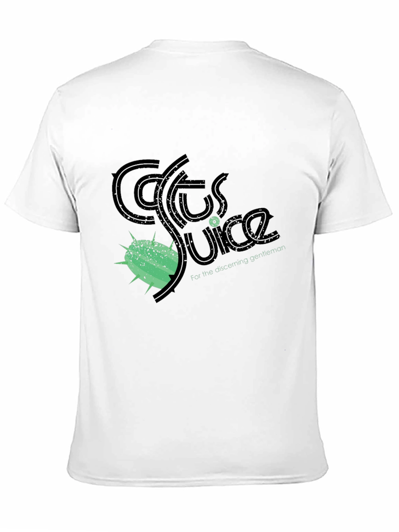 Cactus Juice Graphic Tee - Discerning Gentleman Style