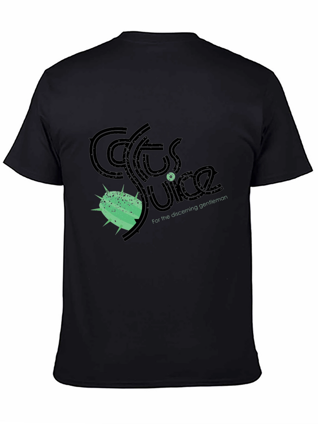 Cactus Juice Graphic Tee - Discerning Gentleman Style