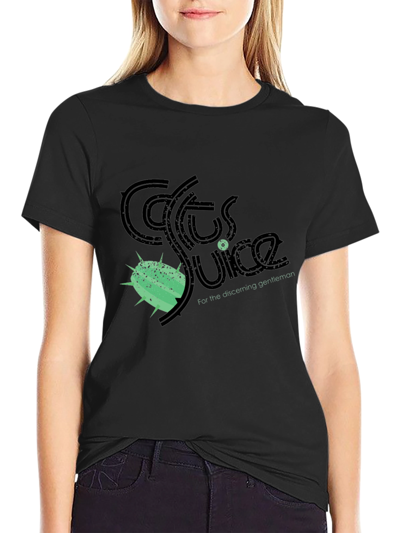 Cactus Juice Graphic Tee - Discerning Gentleman Style