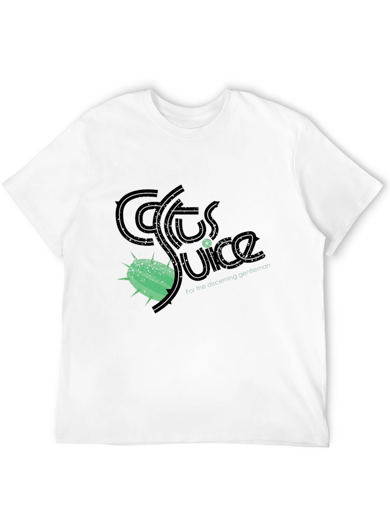 Cactus Juice Graphic Tee - Discerning Gentleman Style