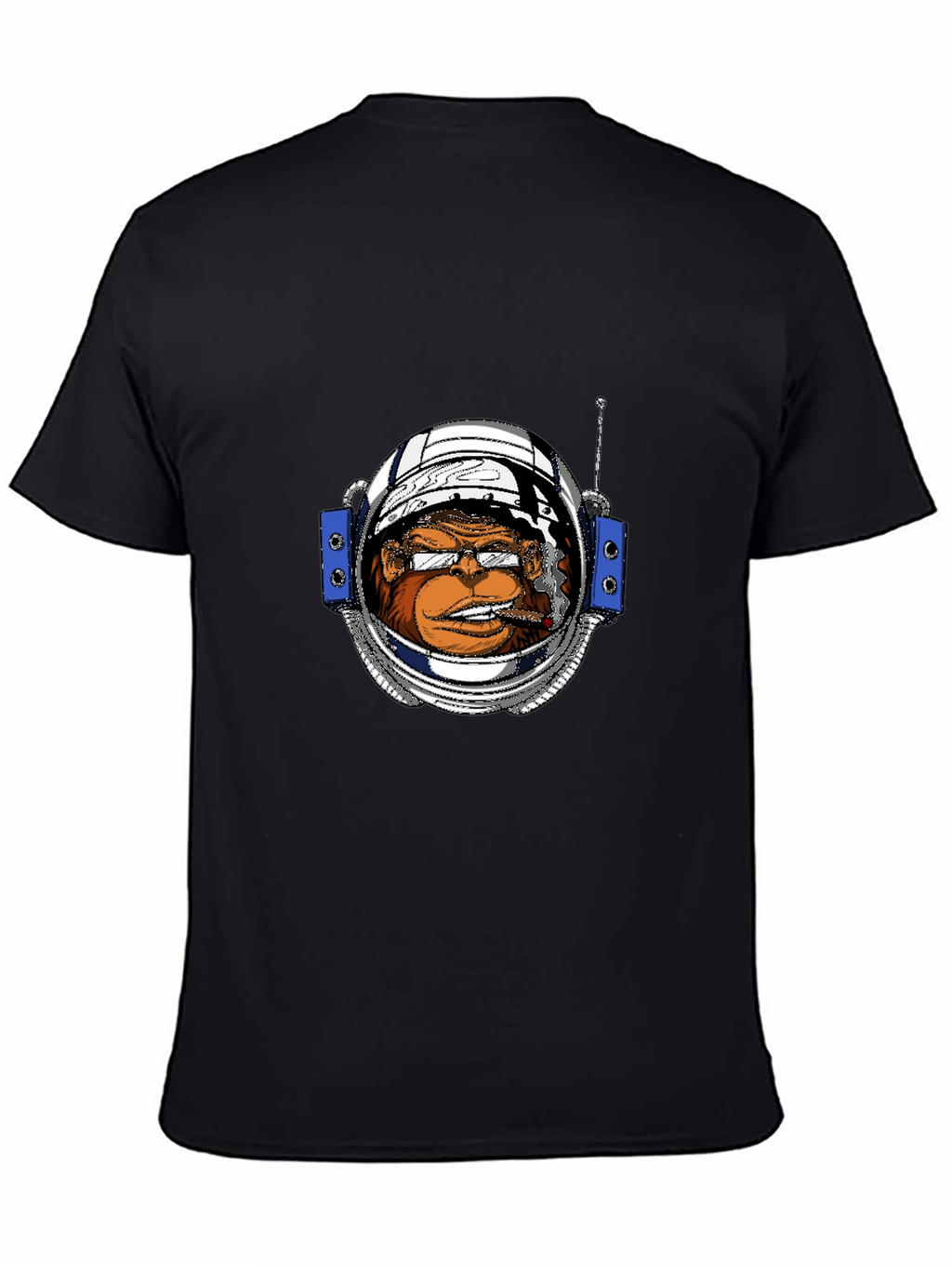 Astronaut Monkey Graphic Tee