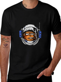 Astronaut Monkey Graphic Tee