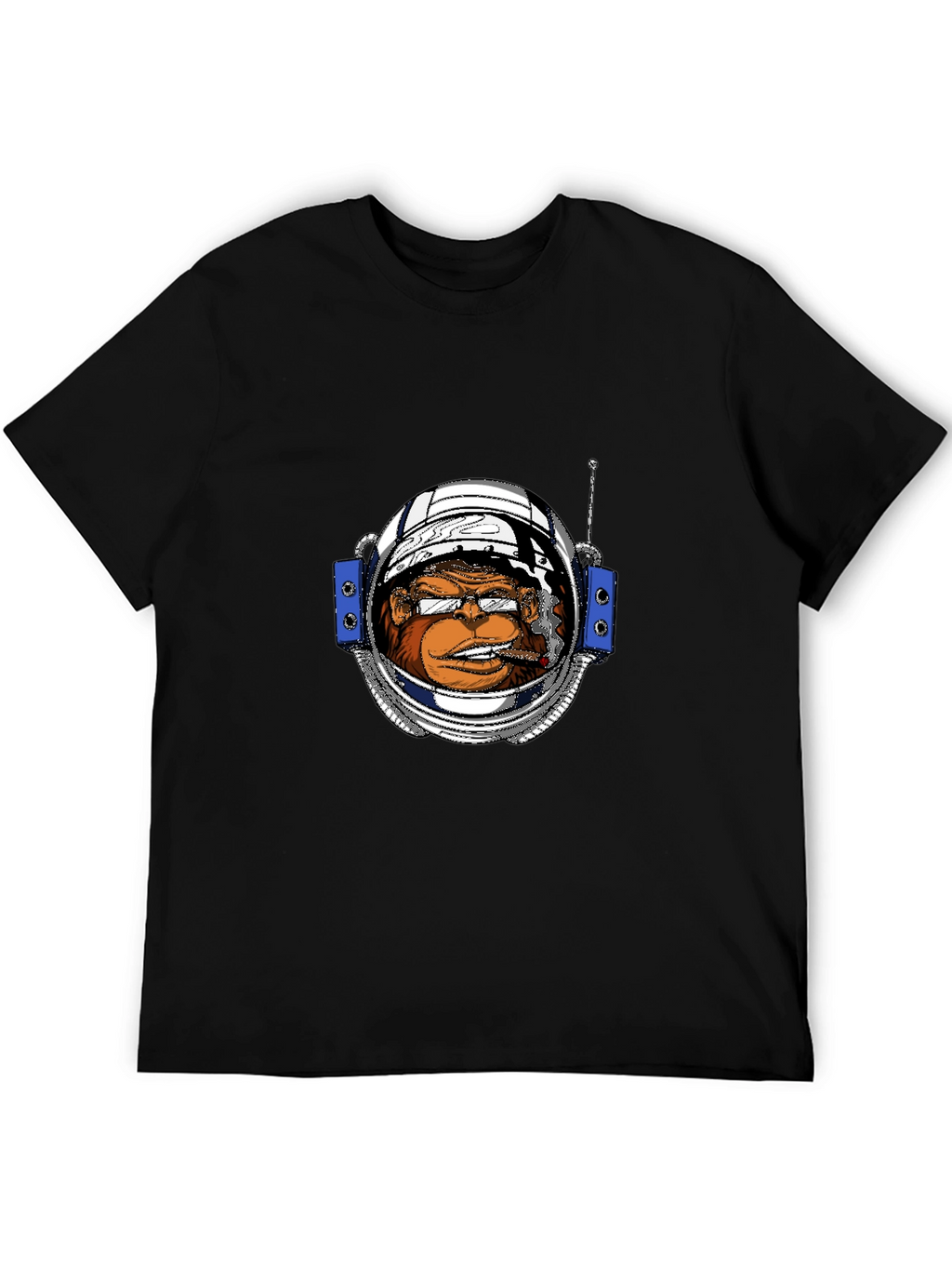 Astronaut Monkey Graphic Tee