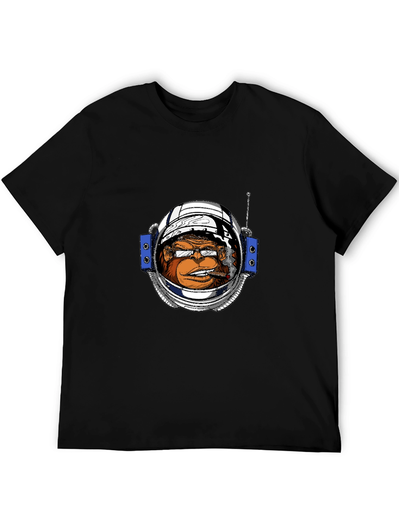 Astronaut Monkey Graphic Tee