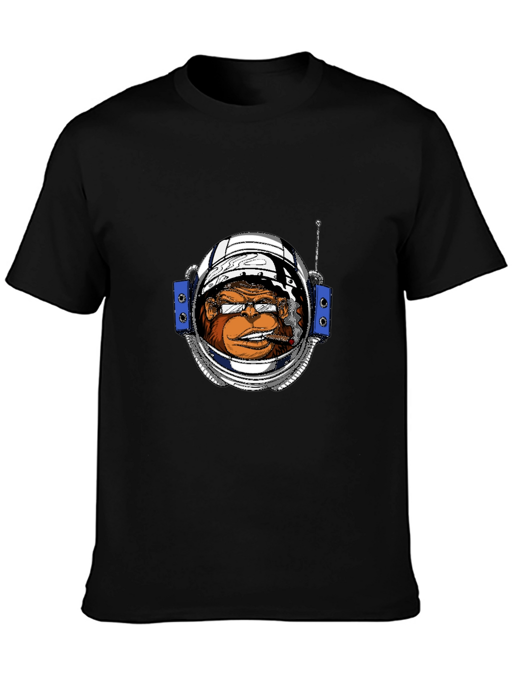 Astronaut Monkey Graphic Tee