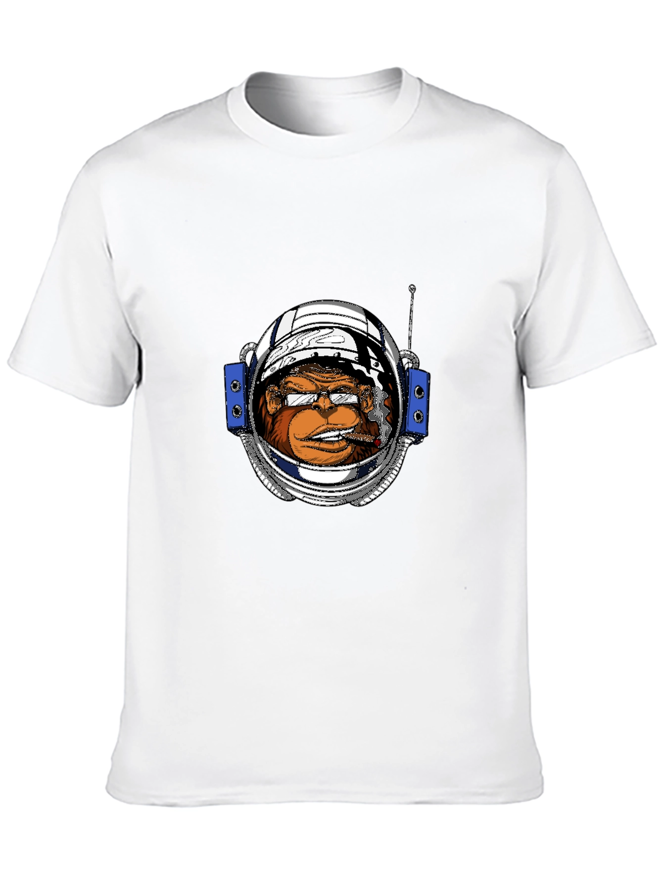 Astronaut Monkey Graphic Tee