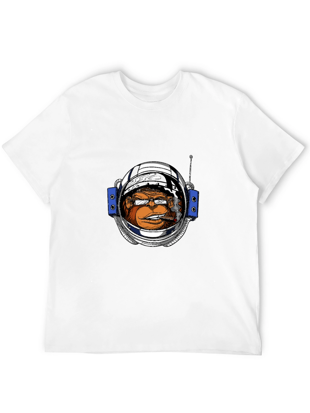Astronaut Monkey Graphic Tee
