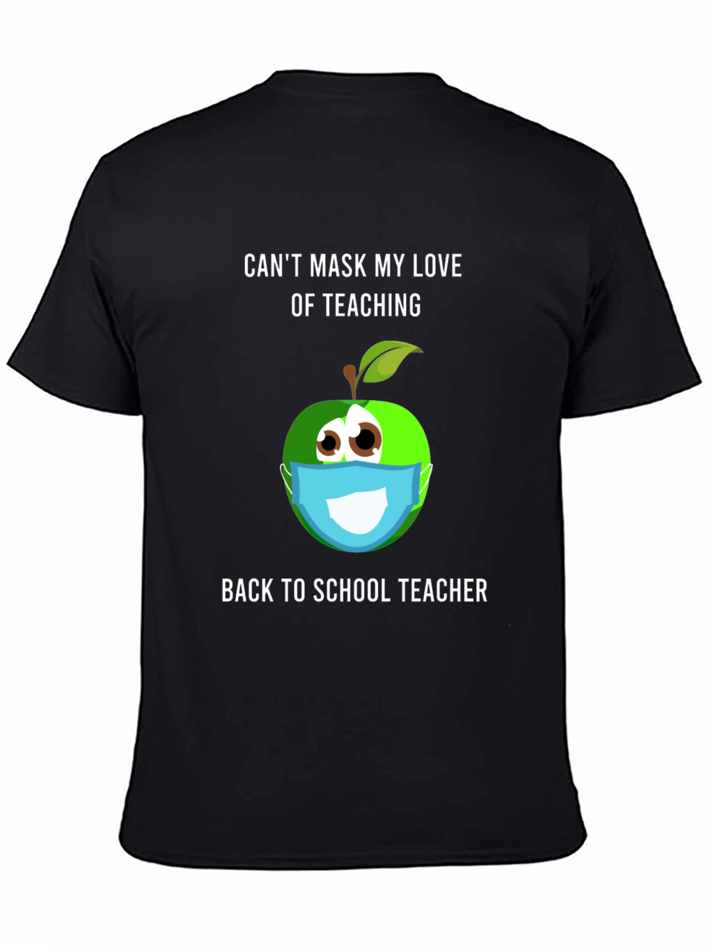Funny Teacher Mask T-Shirt - Back to School