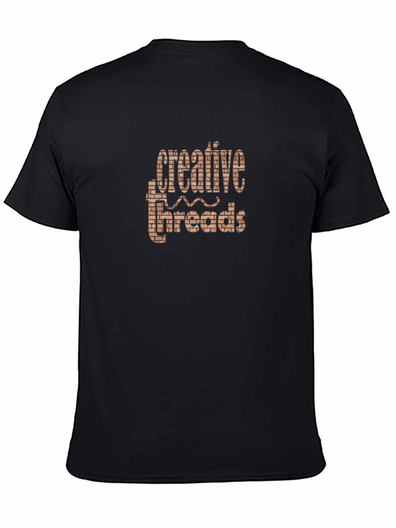 Creative Threads Brick Design T-Shirt
