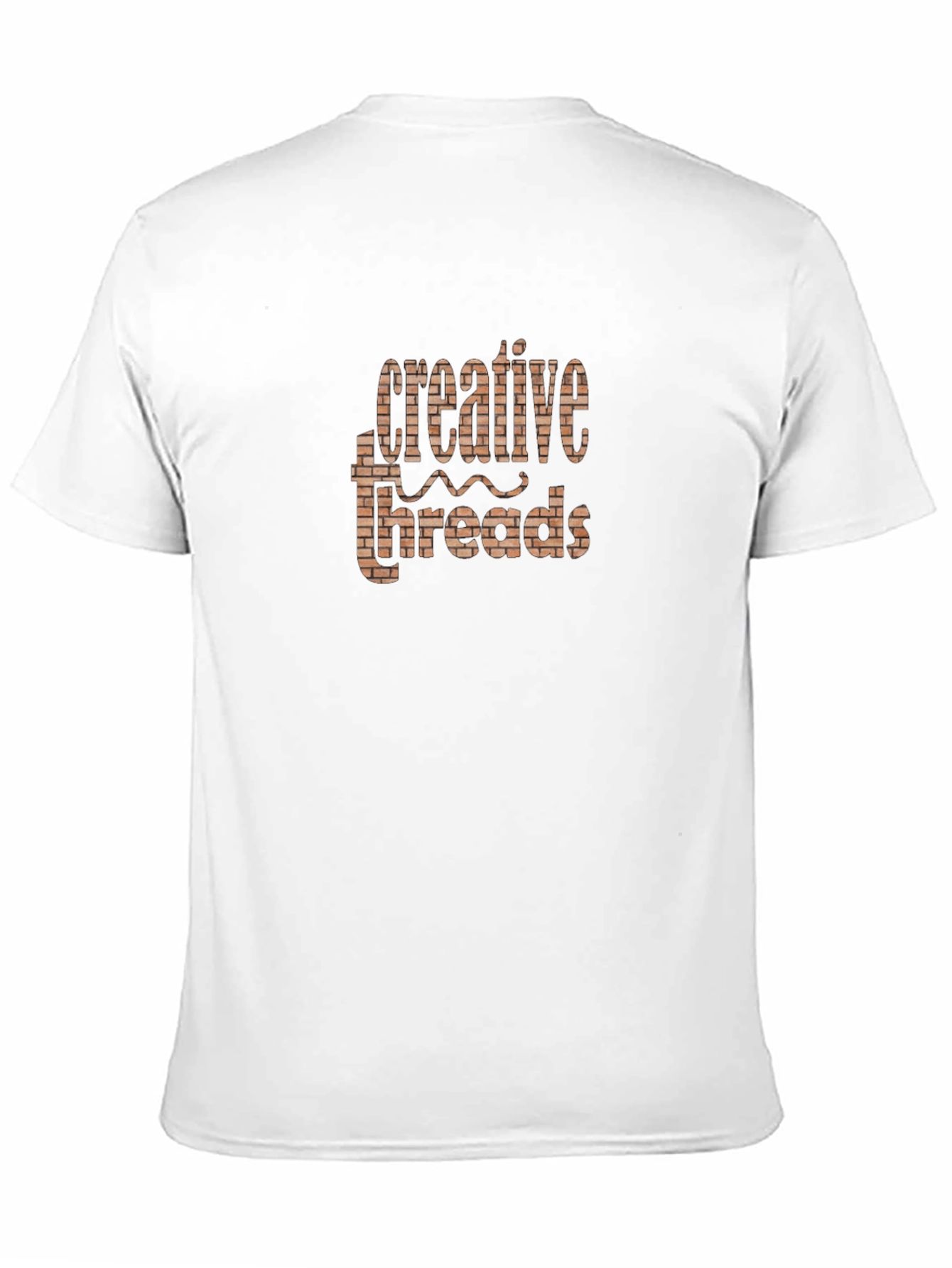 Creative Threads Brick Design T-Shirt