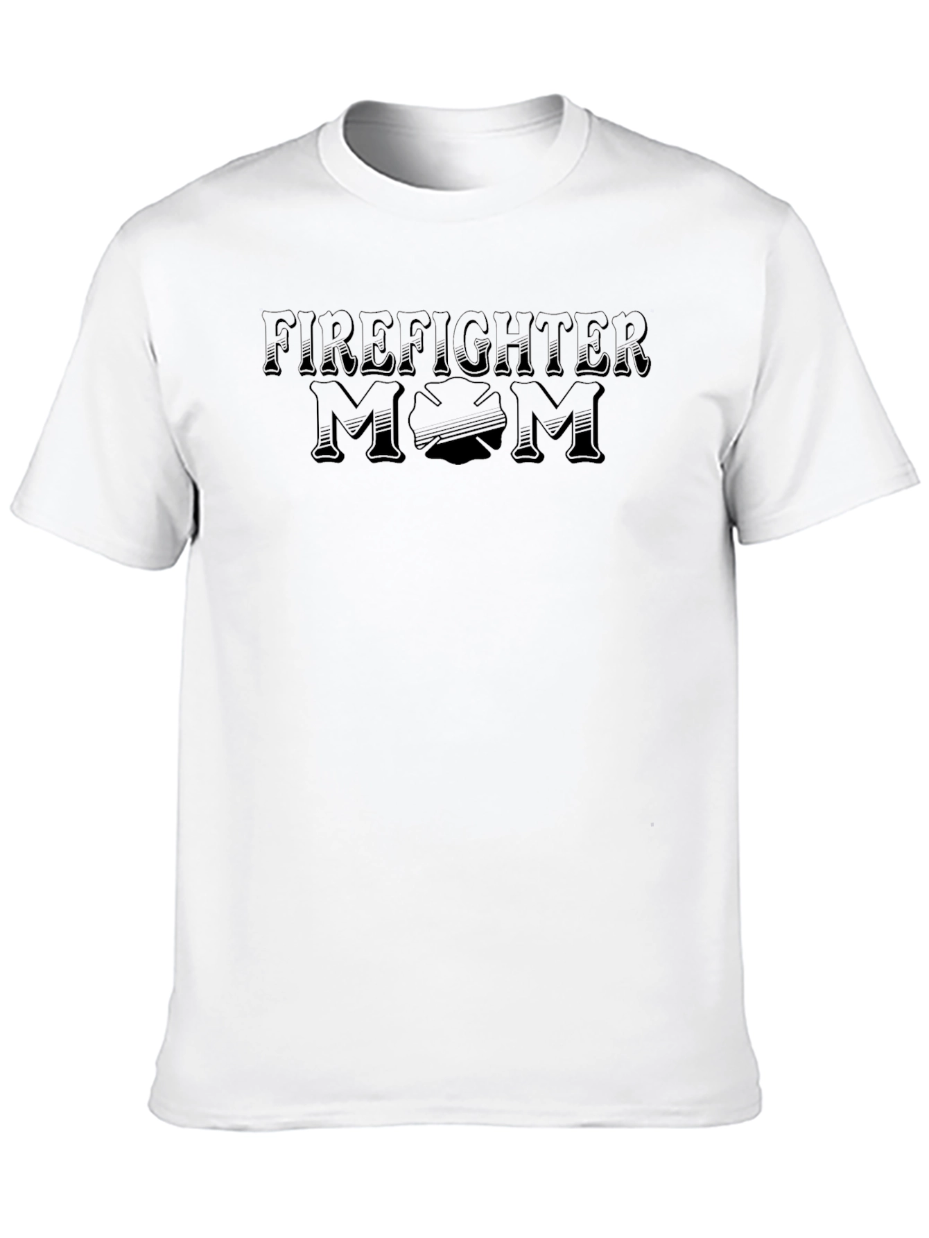 Firefighter Mom T-Shirt