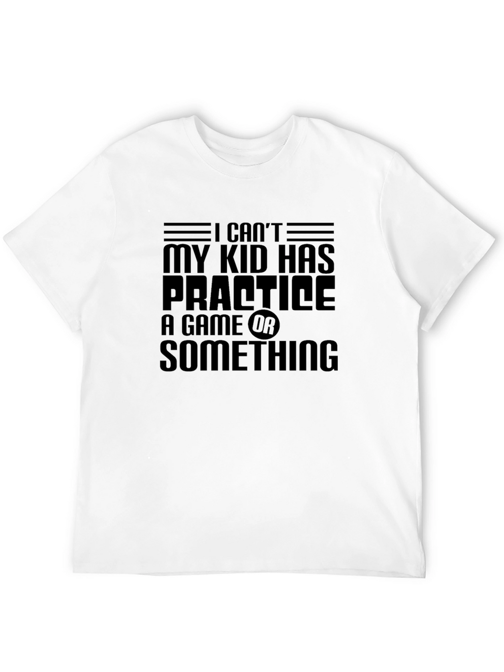 Funny Kids Practice T-Shirt