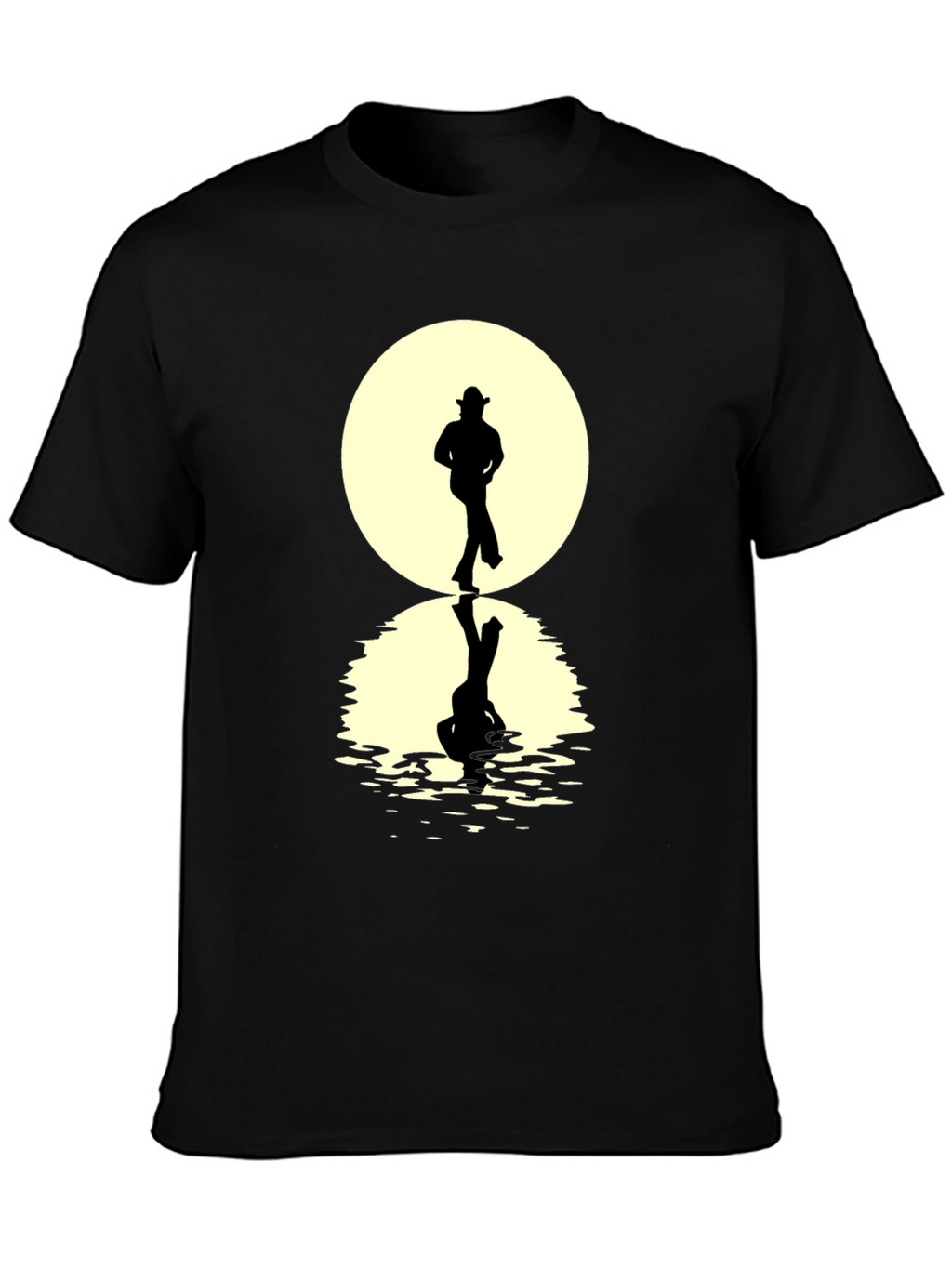 Cowboy Moon Reflection T-Shirt
