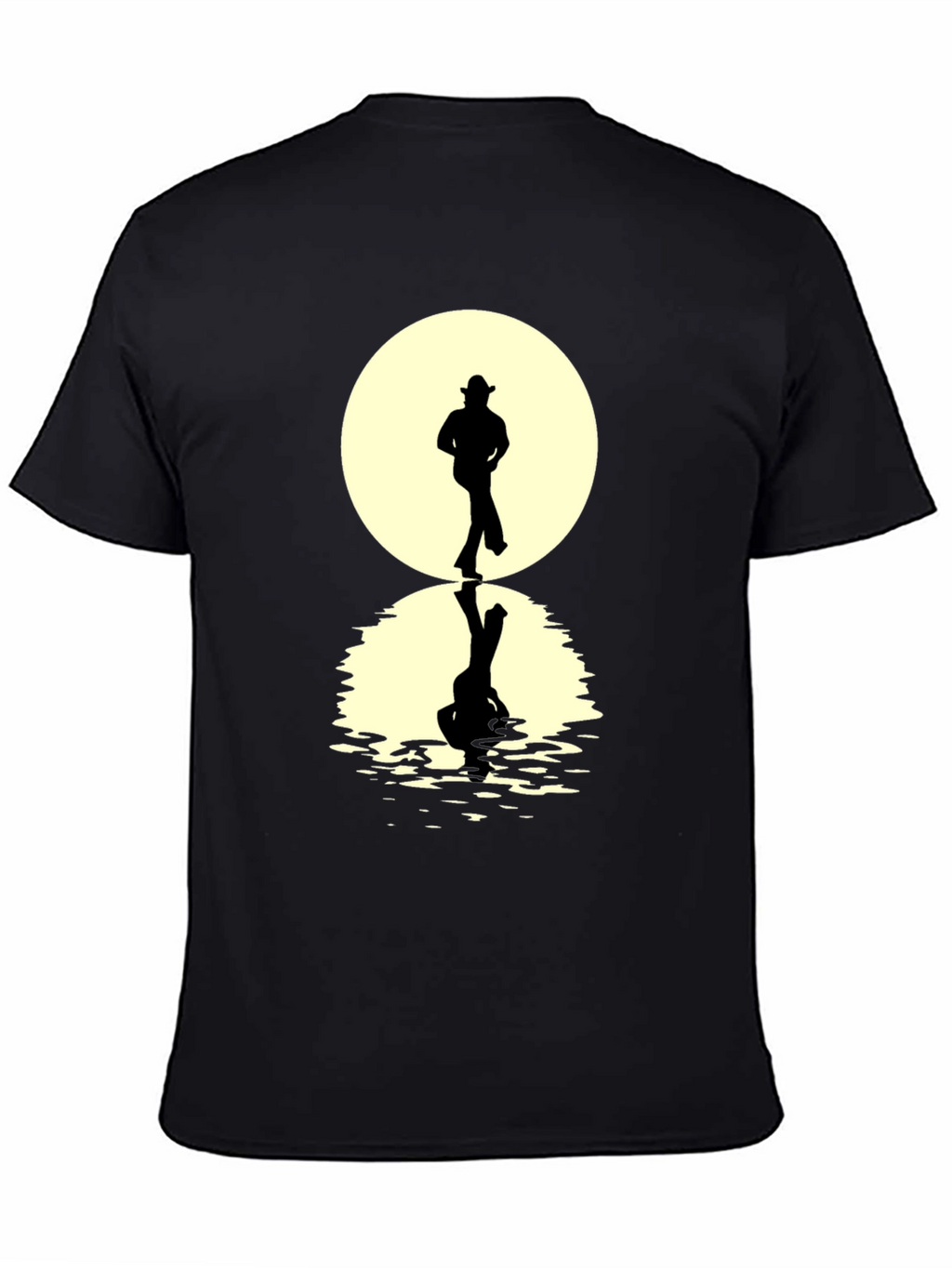 Cowboy Moon Reflection T-Shirt