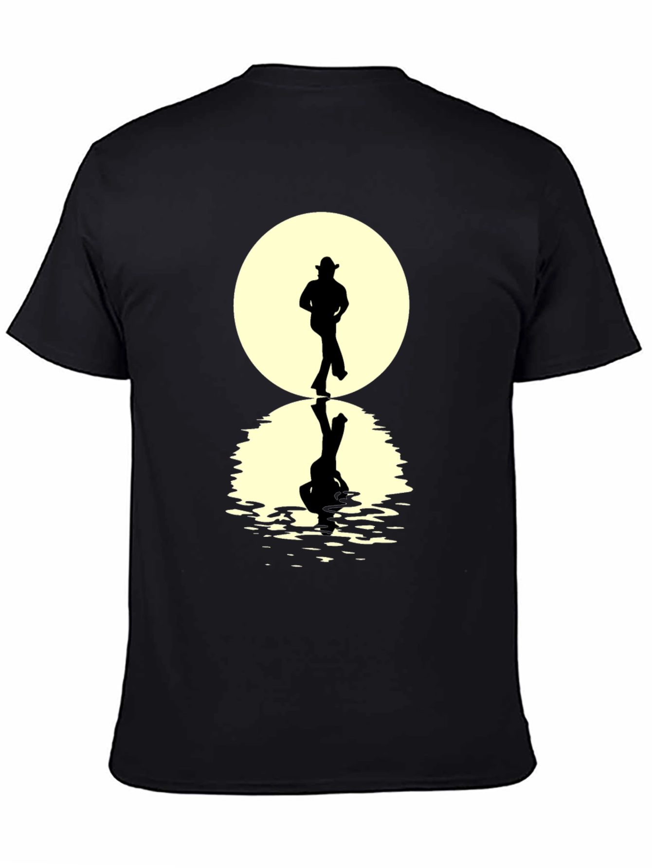 Cowboy Moon Reflection T-Shirt