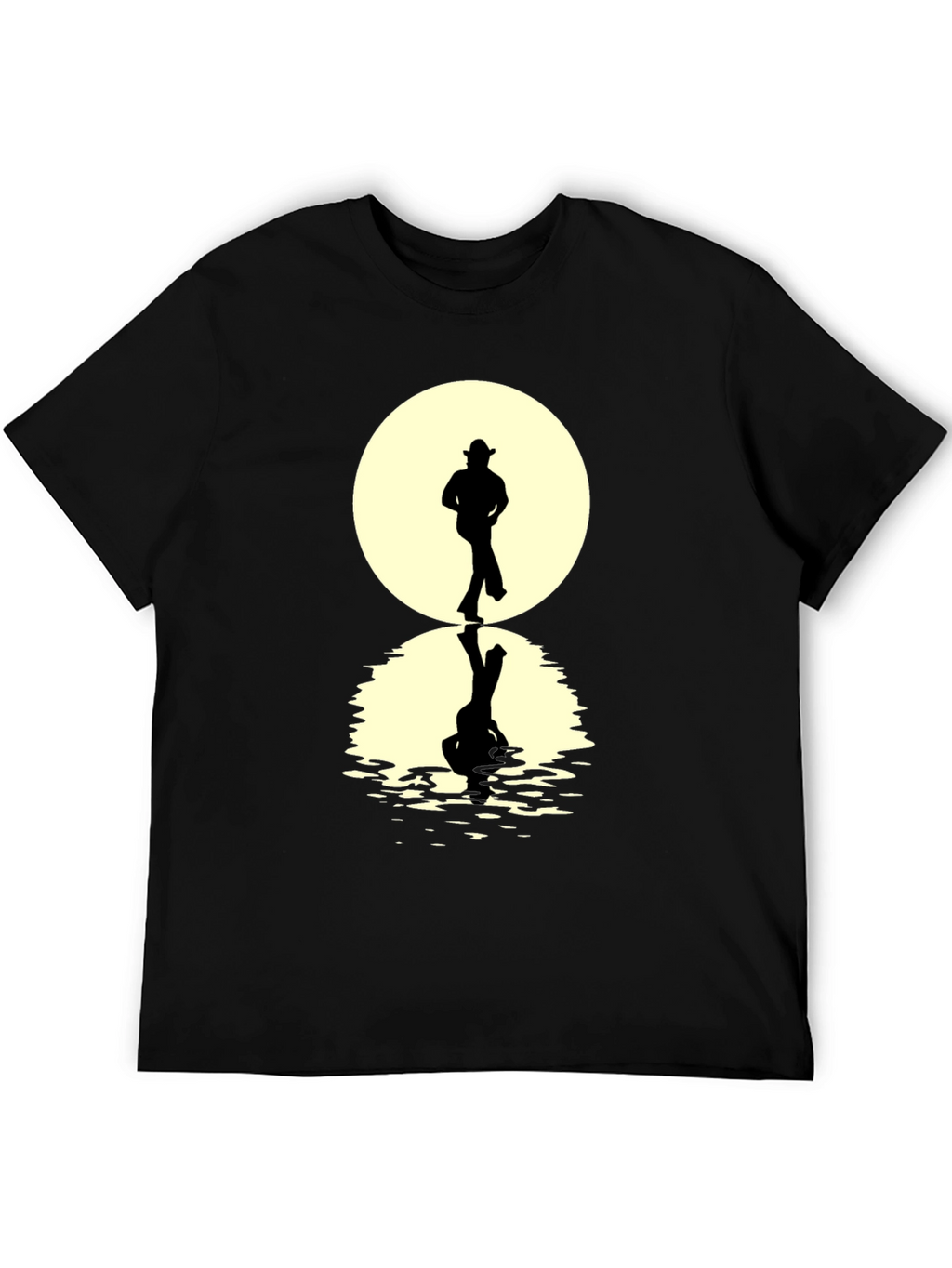 Cowboy Moon Reflection T-Shirt