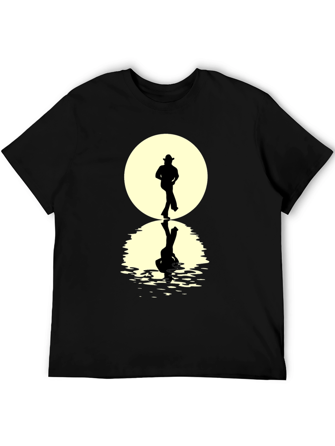 Cowboy Moon Reflection T-Shirt