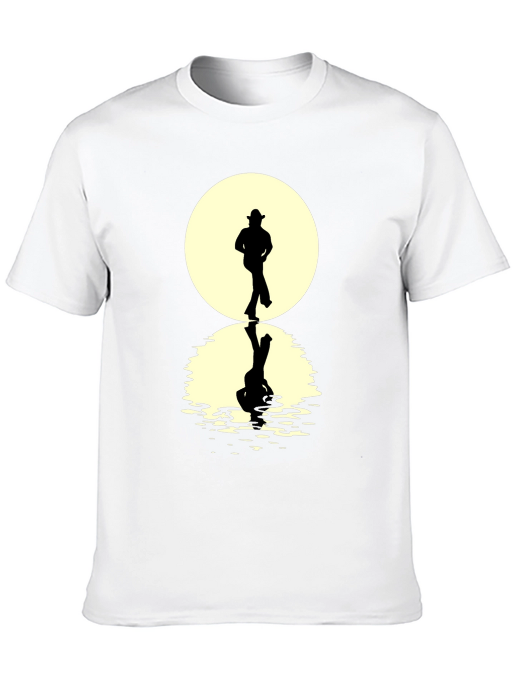 Cowboy Moon Reflection T-Shirt